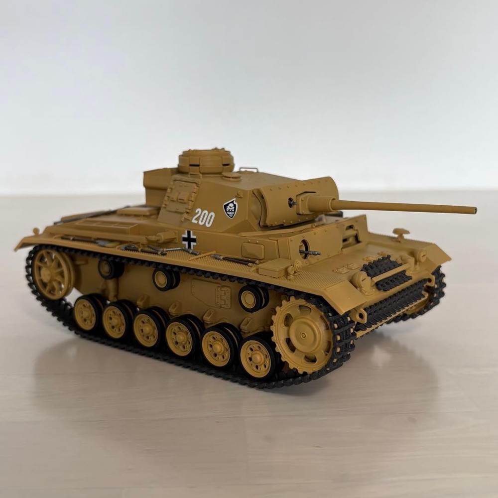 Assembled Tamiya German Panzer Iii L Type Japan