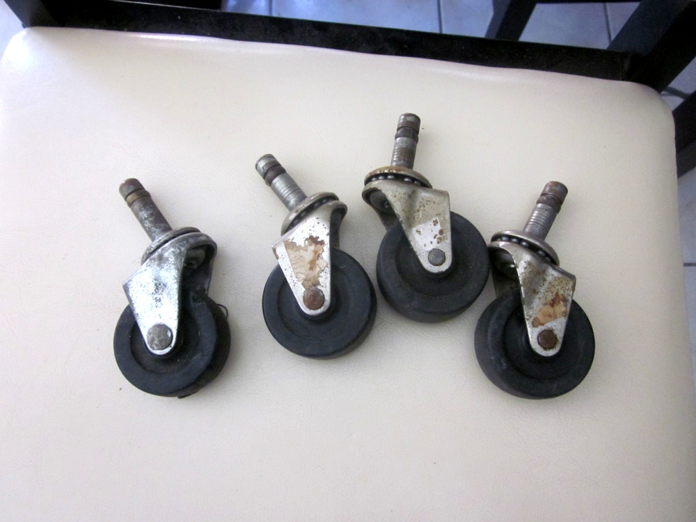 Vintage 1970s Castors / Wheels (2)