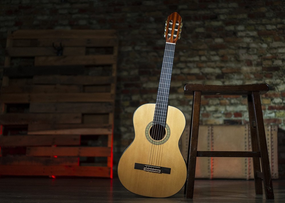 Delta Woods™ CNS-1™ Classical Nylon String Guitar