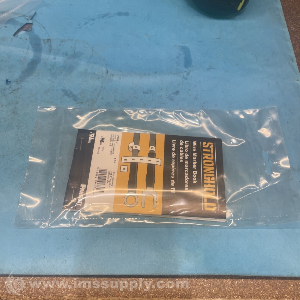 Panduit PCMB-3 Pre-printed WM Book FNFP