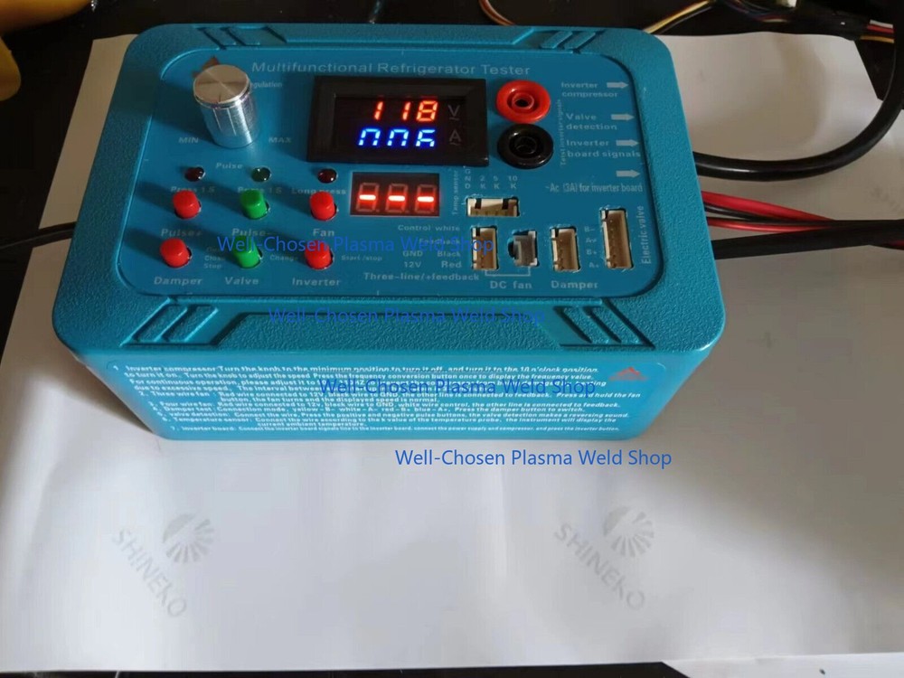 Multifunctional Inverter Refrigerator Detector Compressor Detector New Version