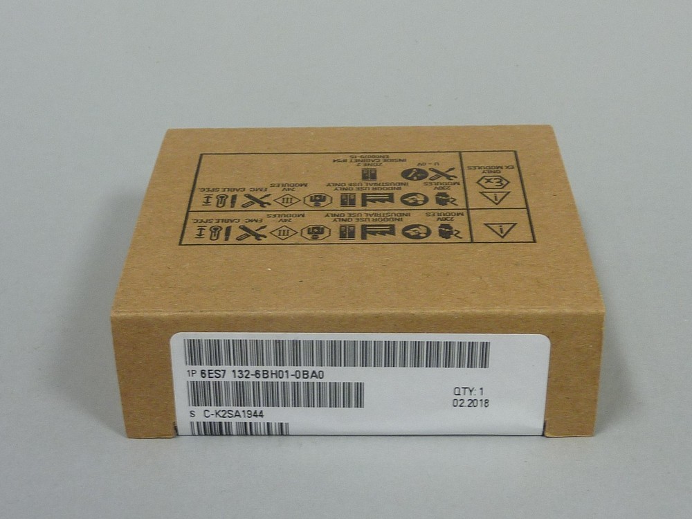 New Siemens 6ES7132-6BH01-0BA0 6ES71326BH010BA0 ET 200SP Digital output module