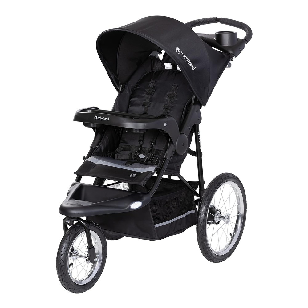 Expedition Jogger, Dash Black