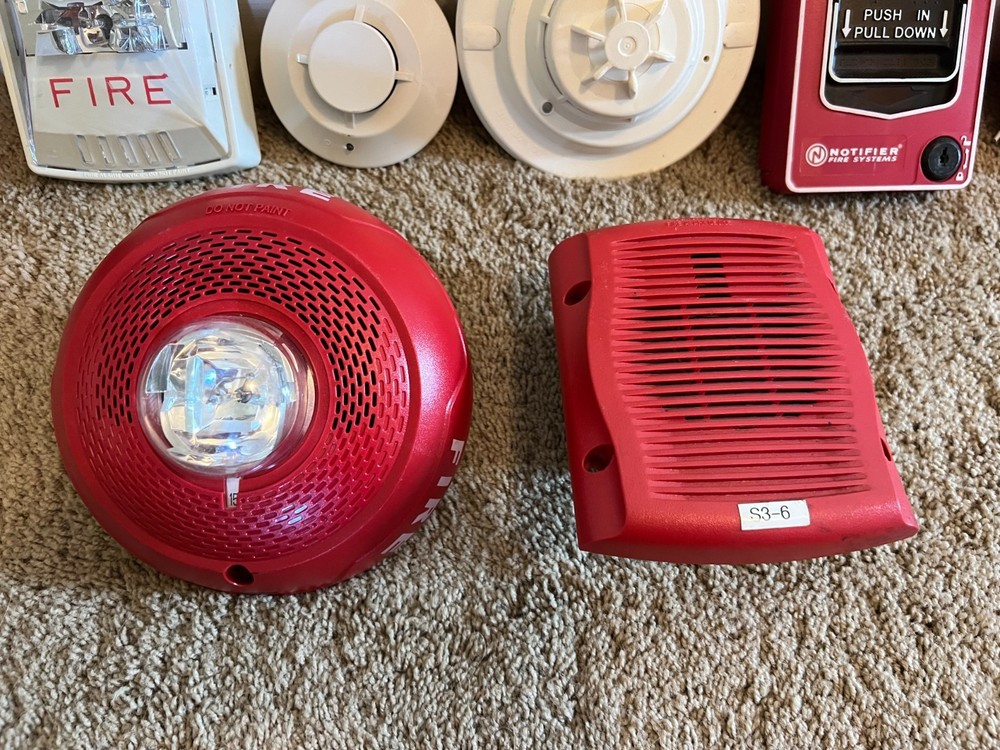 Fire Alarm lot (read description)