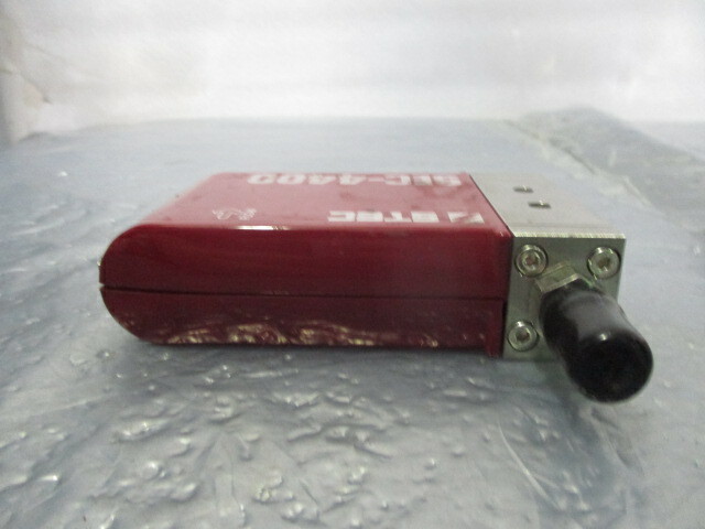 STEC SEC-4400 Mass Flow Controller, MFC, O2, 2 SLM, SEC-4400MC-UC, 421935