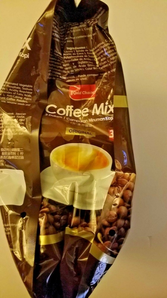 GOLD CHOICE 3 IN 1 COFFEE MIX ORIGINAL