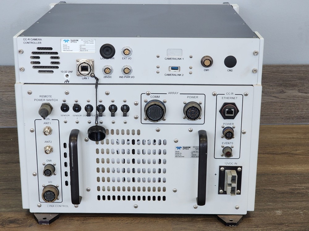 Optech Lynx SG1 Dual Head Lidar 3D Imaging Mobile Mapper Mapping System