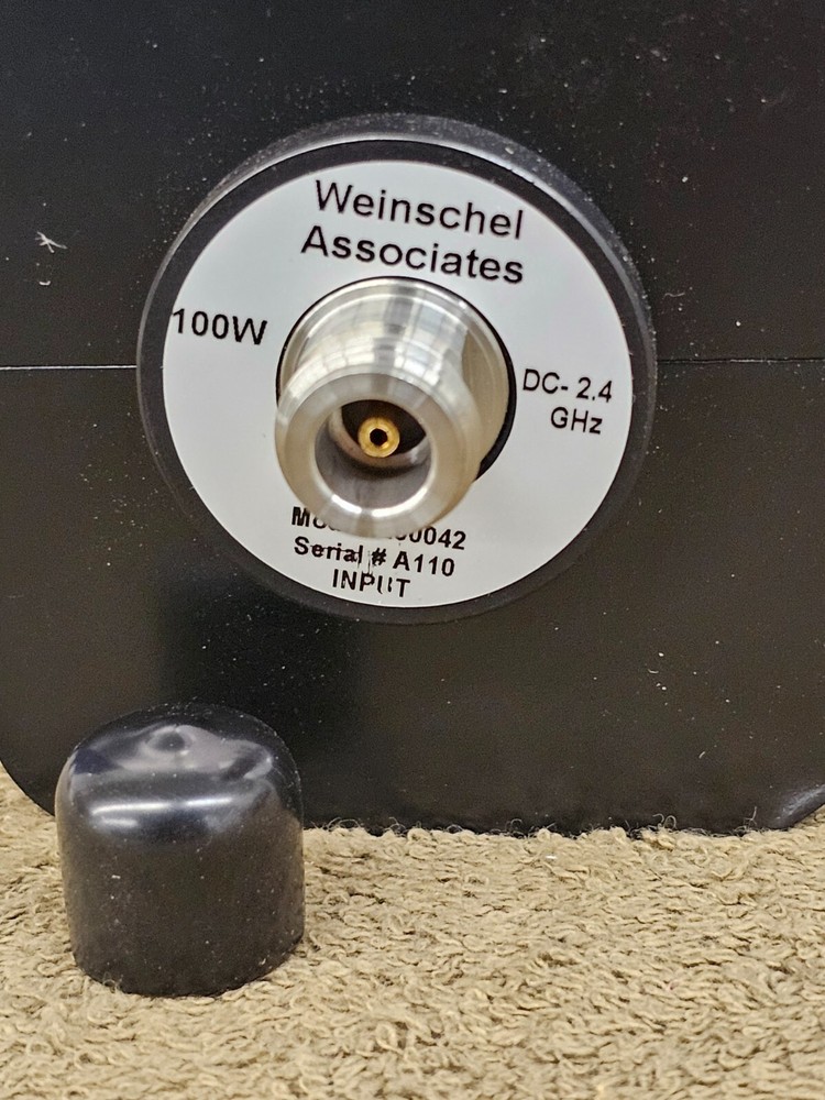 Weinschel 100W DC 2.4 GHZ 200042 Electrical Termination Dummy Load Attenuator