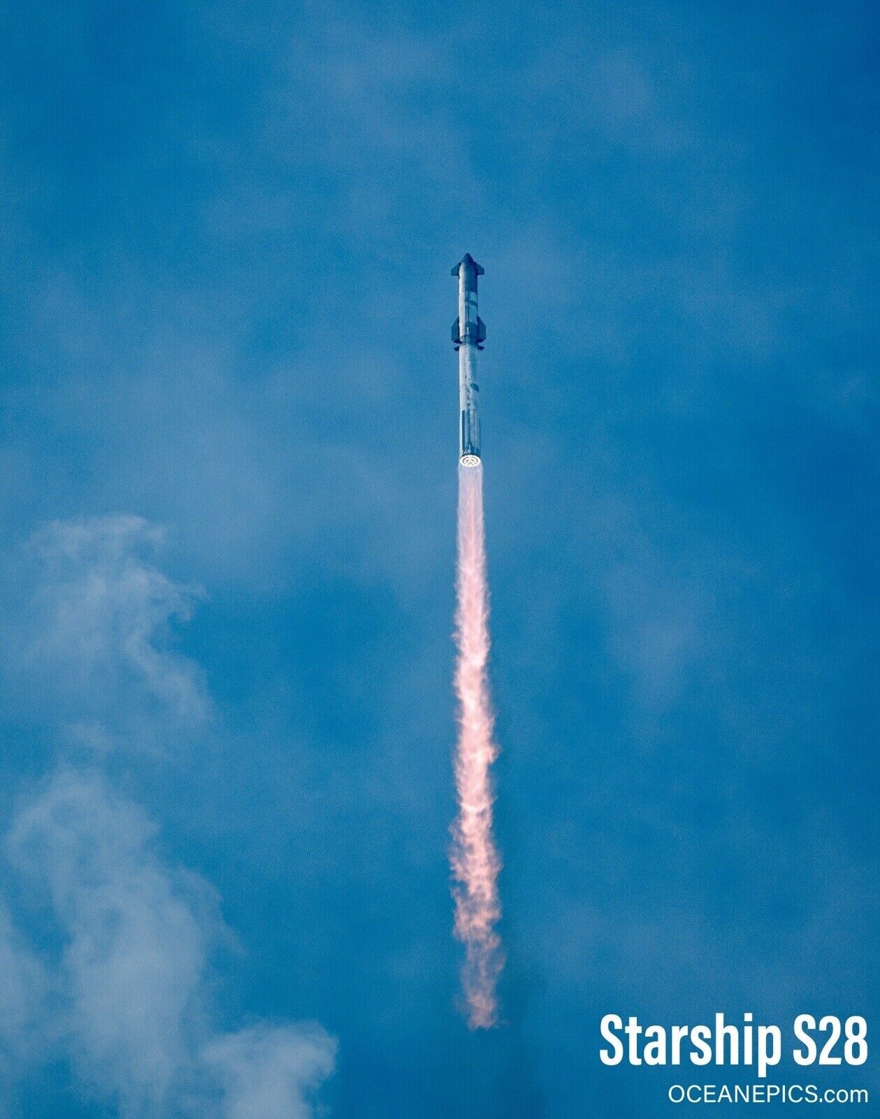 Space X Starship S28 Flight 3 Thermal Heat Tile IFT3 Genuine Recovered RARE!!