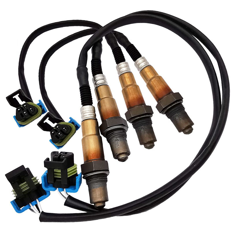 For Buick Enclave Chevy Traverse GMC Acadia 3.6 Lambda Oxygen Sensor 4PCS Set