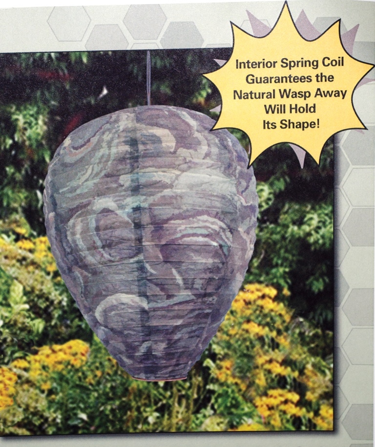 DEWITT NATURAL WASP AWAY - 6 PACK