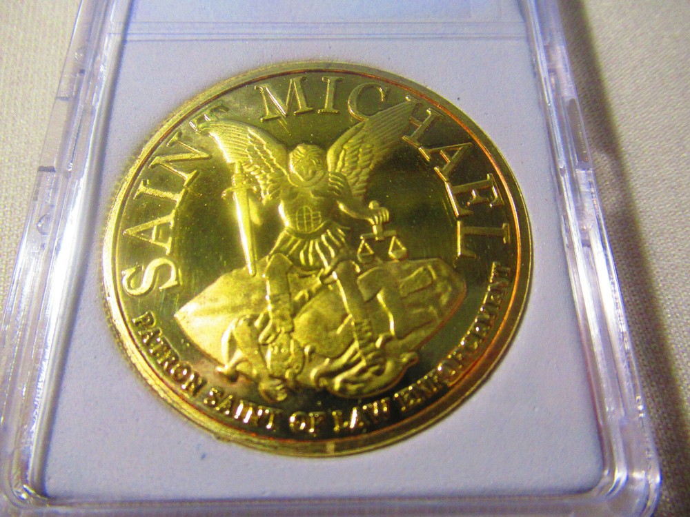 MARYLAND STATE POLICE Challenge Coin