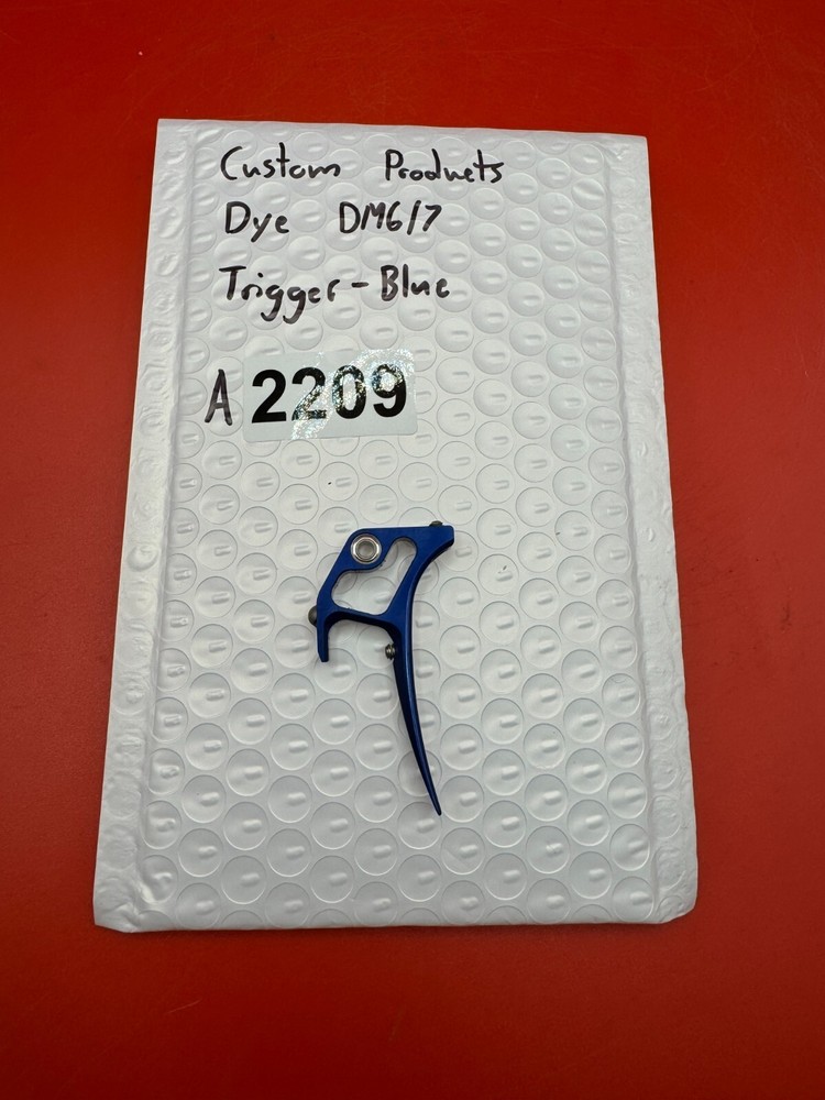Custom Products Dye DM6/7 Trigger-Blue