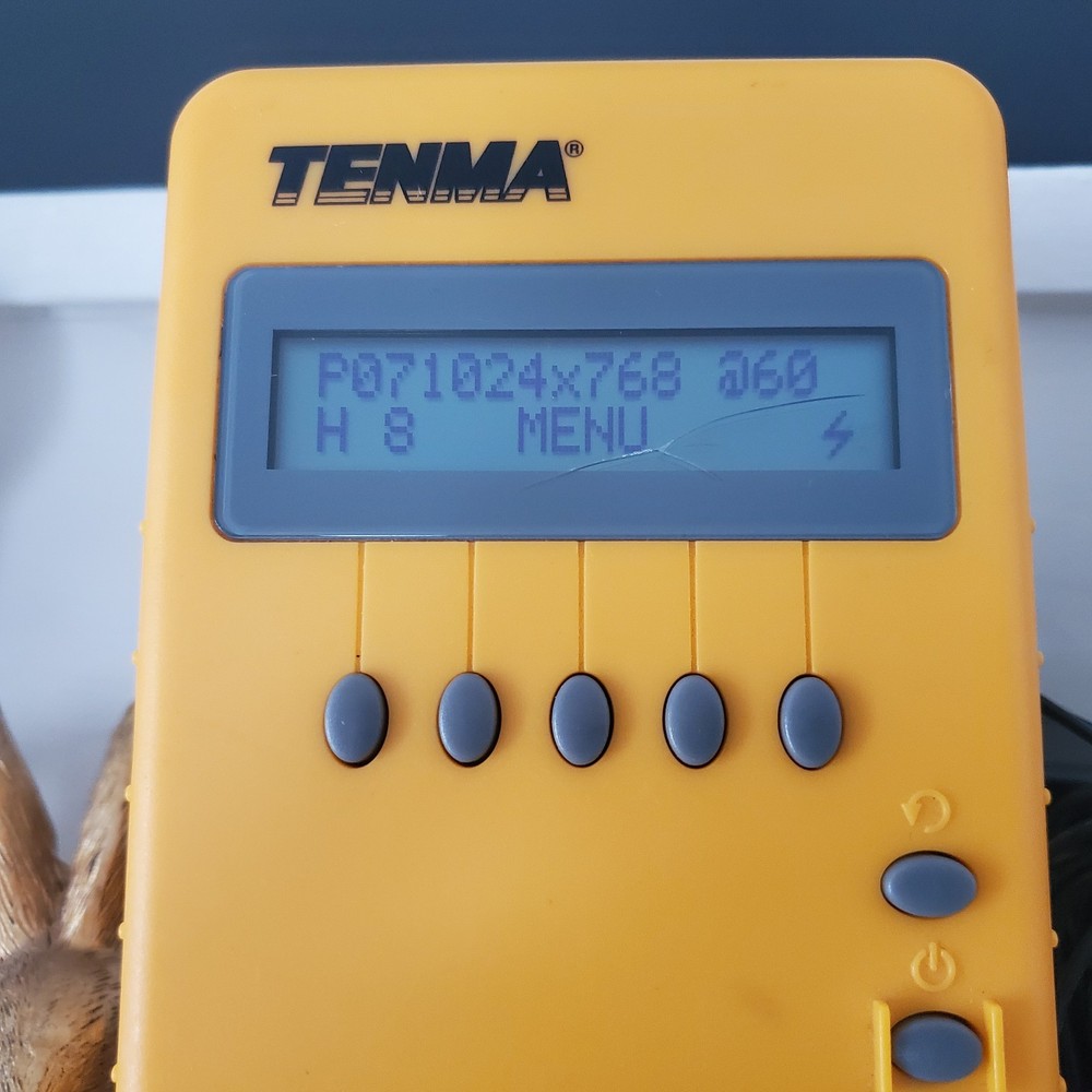 Tenma HDMI Video Pattern Generator 72-7480