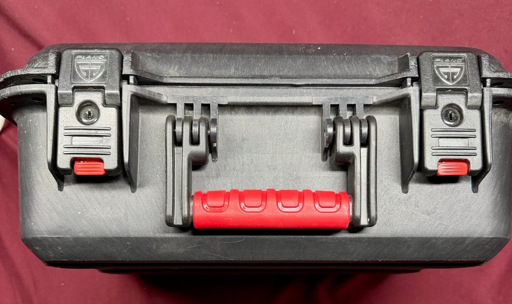 Plano Field Locker® Element™ XL Pistol Case with foam