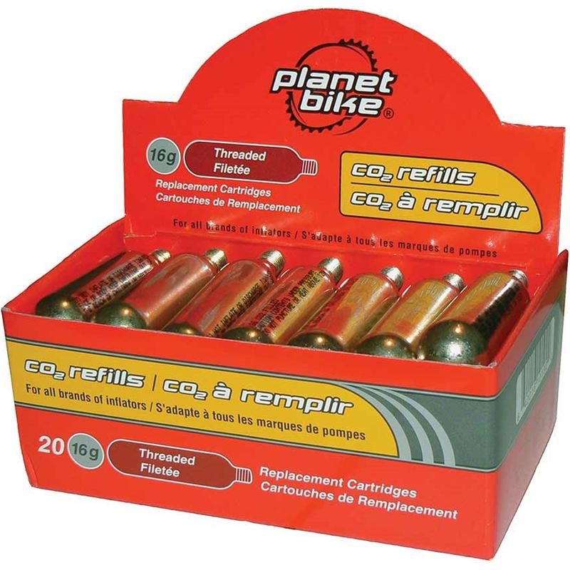 Planet Bike 16G Co2 3-Pack -Open Box