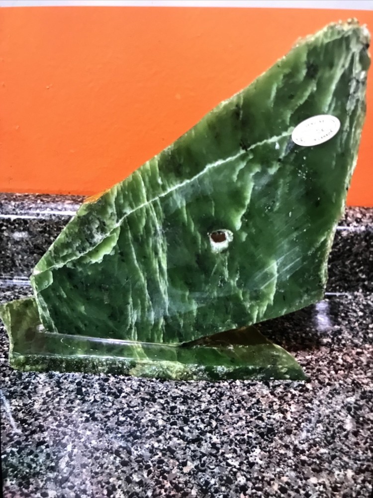 Natural Genuine Jade Slab