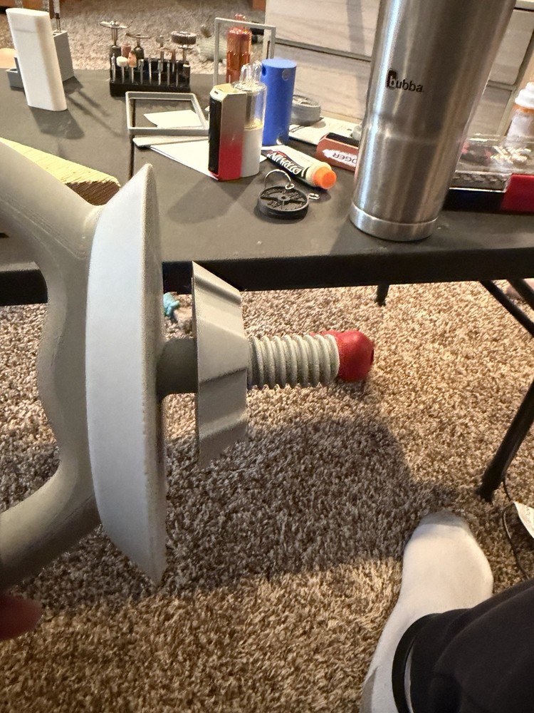 adjustable kettlebell handle