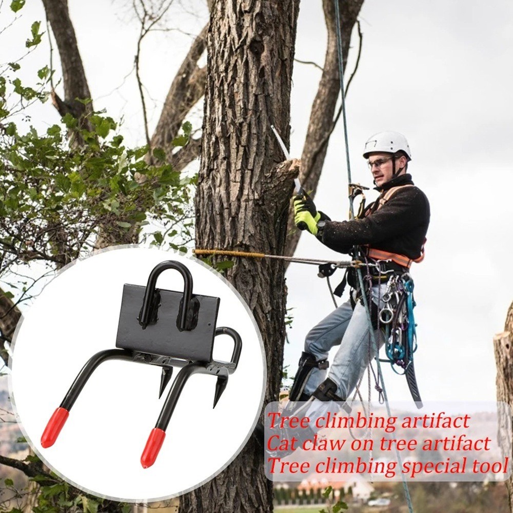 Tree Climbing Spikes Claws Multi-Function Tool Pole Climbing Survival Gear4406