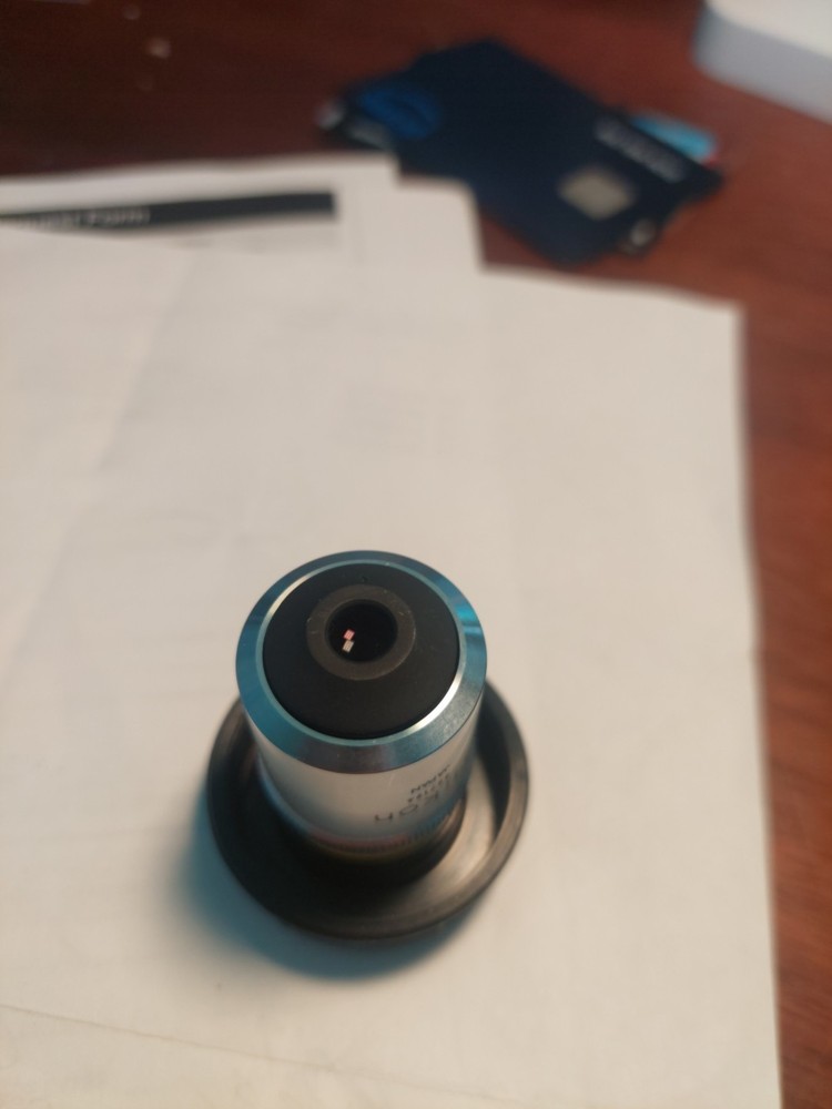 Nikon Mplan 10X Reflected light brightfield 210 objective, .25 NA