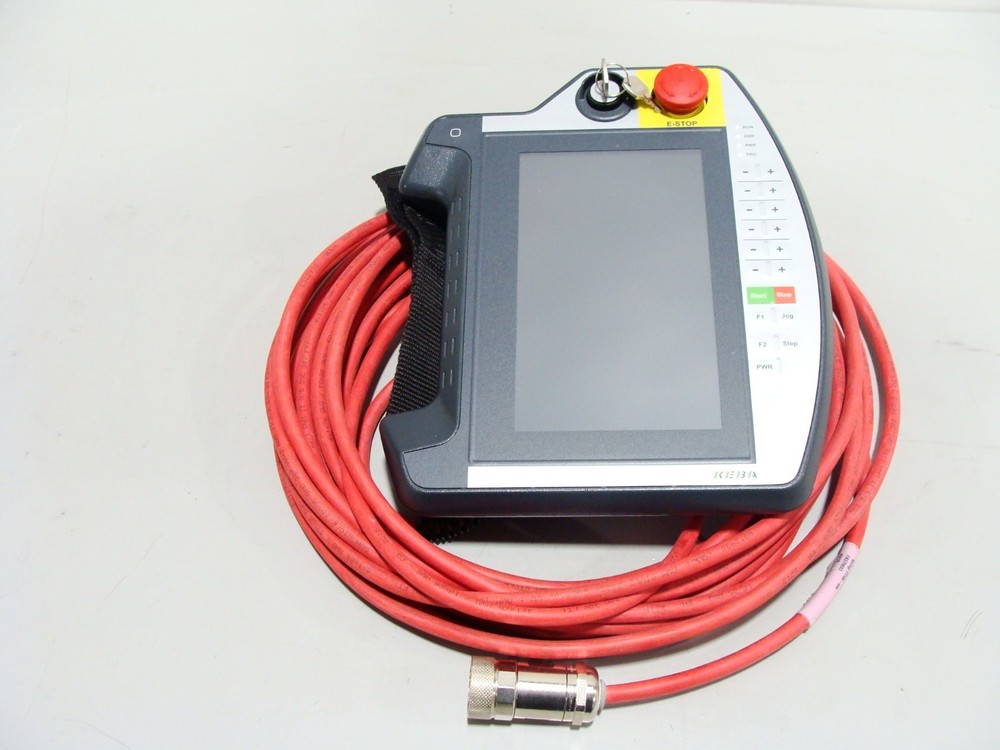 KEBA Engel KeTop C70 Robot Tech Pendant / Industrial Automation Controller Unit