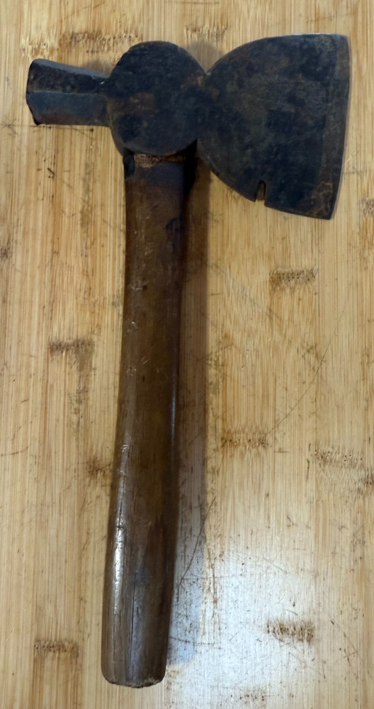 Vintage Single Bit Carpenters Camp Scout Axe Hatchet