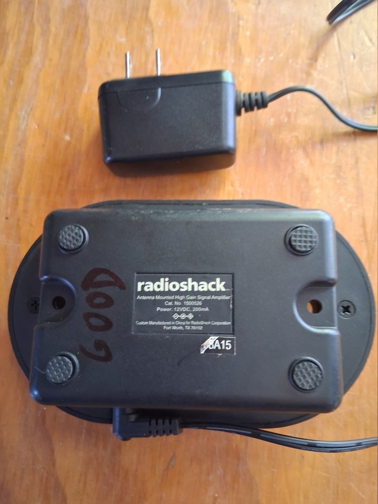 Radio Shack 1500526 Power Supply - Tested