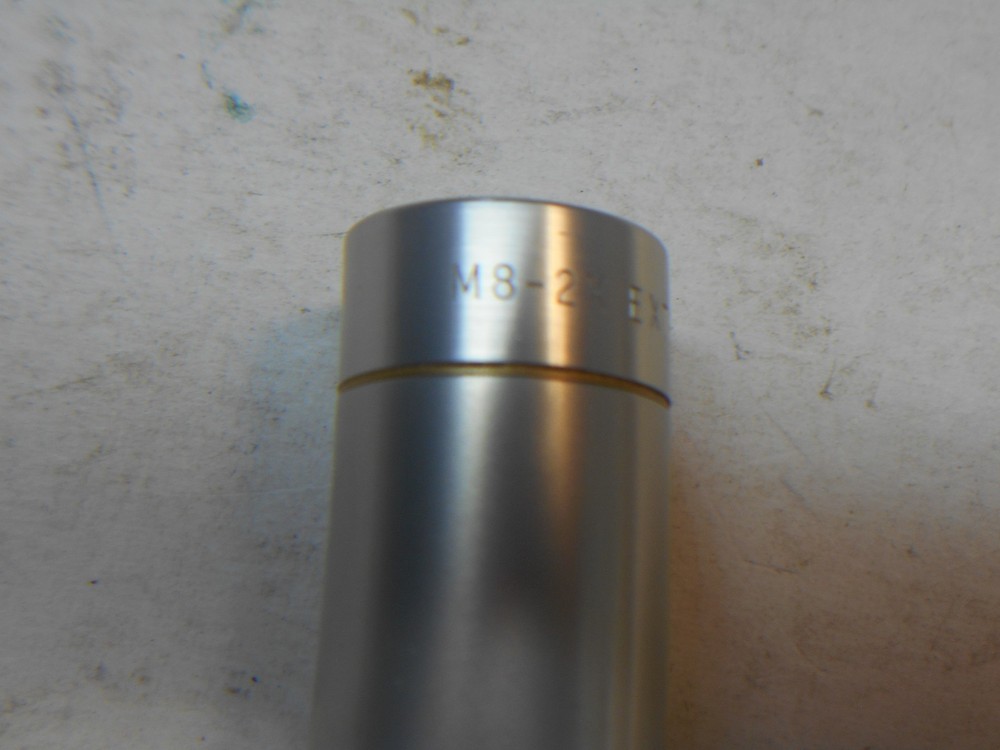 leupold gold ring M8-2x extended E.R silver duplex hand gun scope