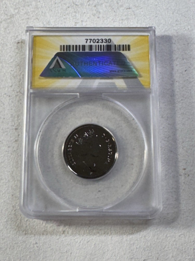 2003-P Canada 25 Cents Graded MS 67 by ANACS