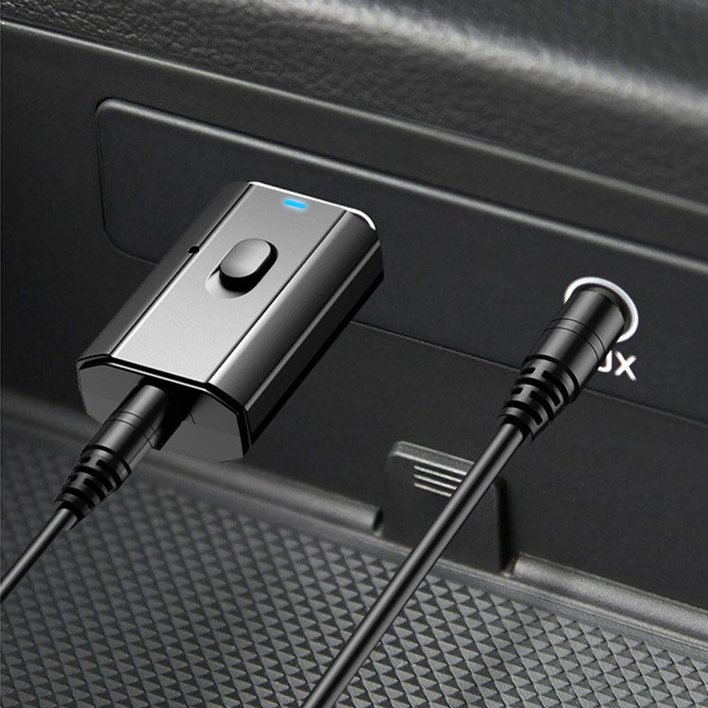 USB Bluetooth Audio Transmitter Receiver Adapter AUX 3.5mm TV Car PC Speaker
