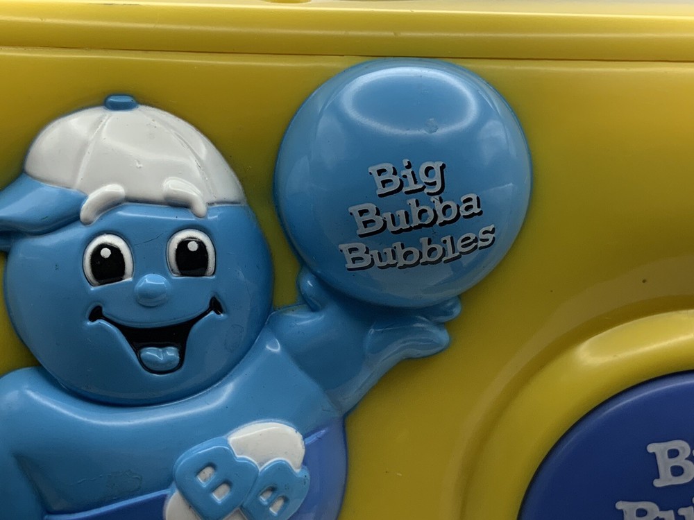 Vintage Big Bubba Bubble Works Bubble Machine Hasbro 2002 Rare Works!