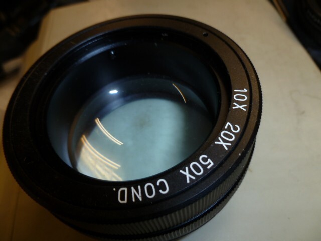 MITUTOYO CONDENSER LENS FOR PH350 OPTICAL COMPARATOR