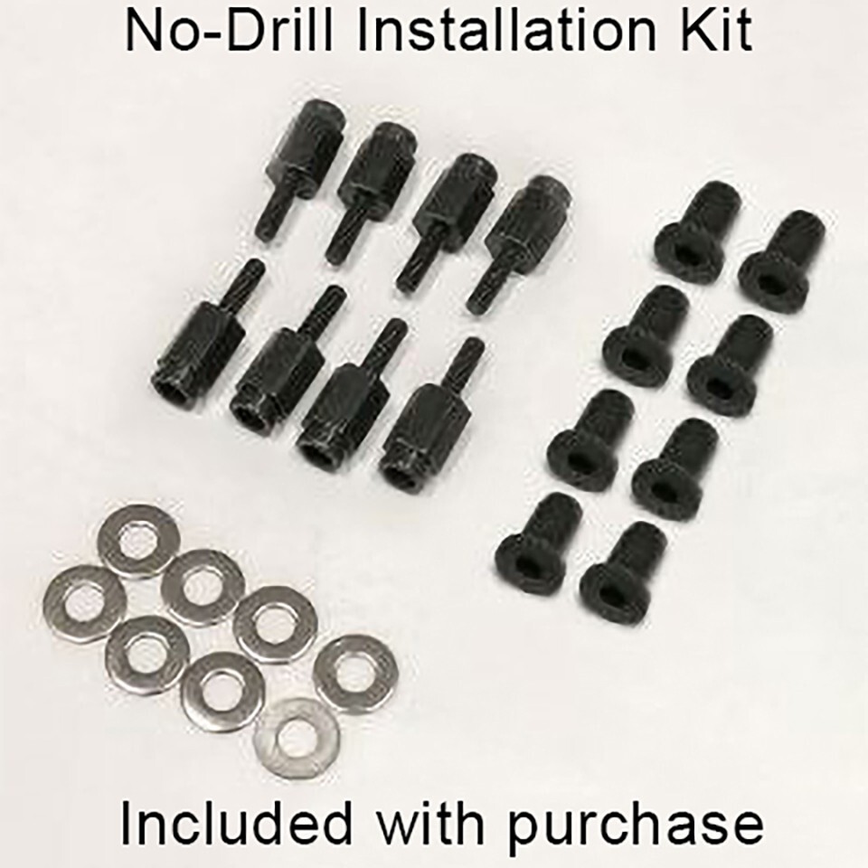ALL YEARS Peterbilt 567 Winter Front *Includes No Drill Snap Installation
