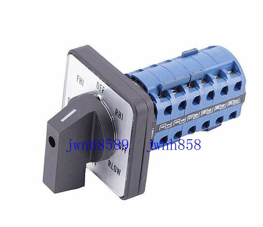 CNC Bridgeport Milling Machine Import Forward Reverse Switch Mill Tools LW26-20