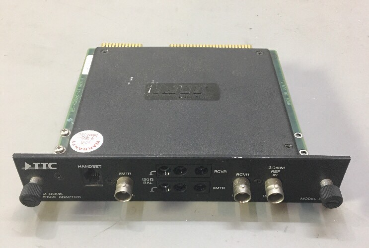 TTC/Acterna Model 41800 2.048M Nx64k Interface Adapter