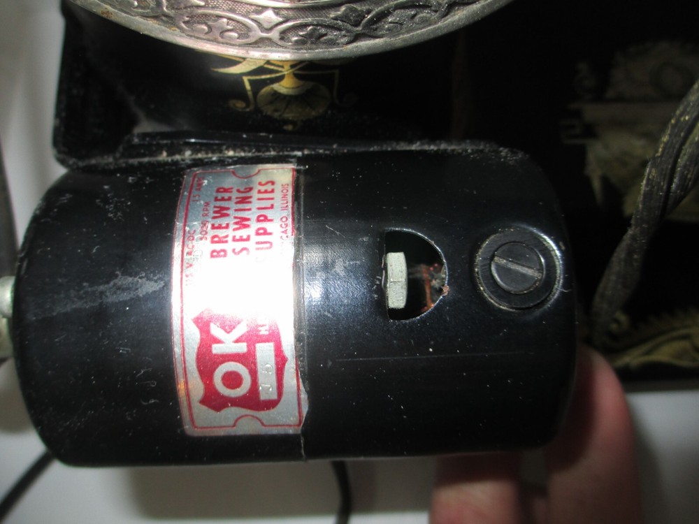 Smooth Working 1930 Singer Sphinx Sewing Machine Ser# AD038464