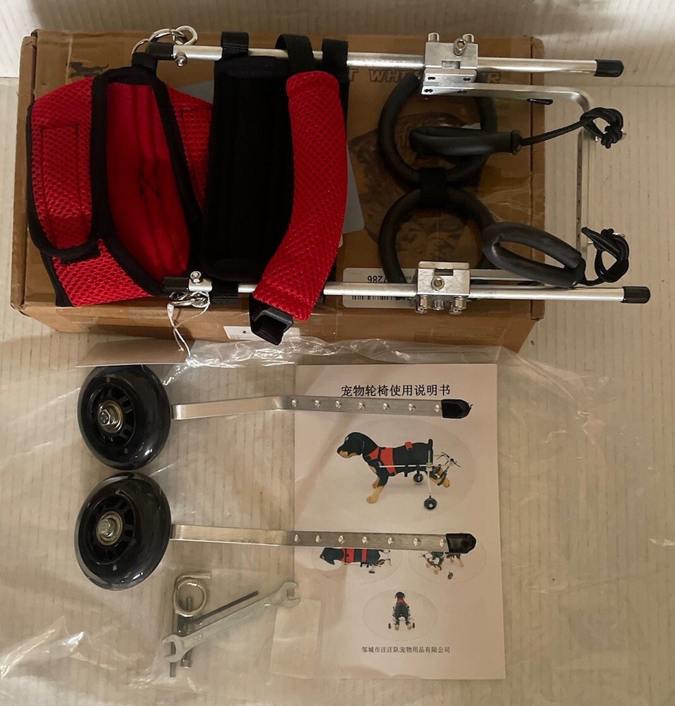 Pet Wheelchair for Rear Legs