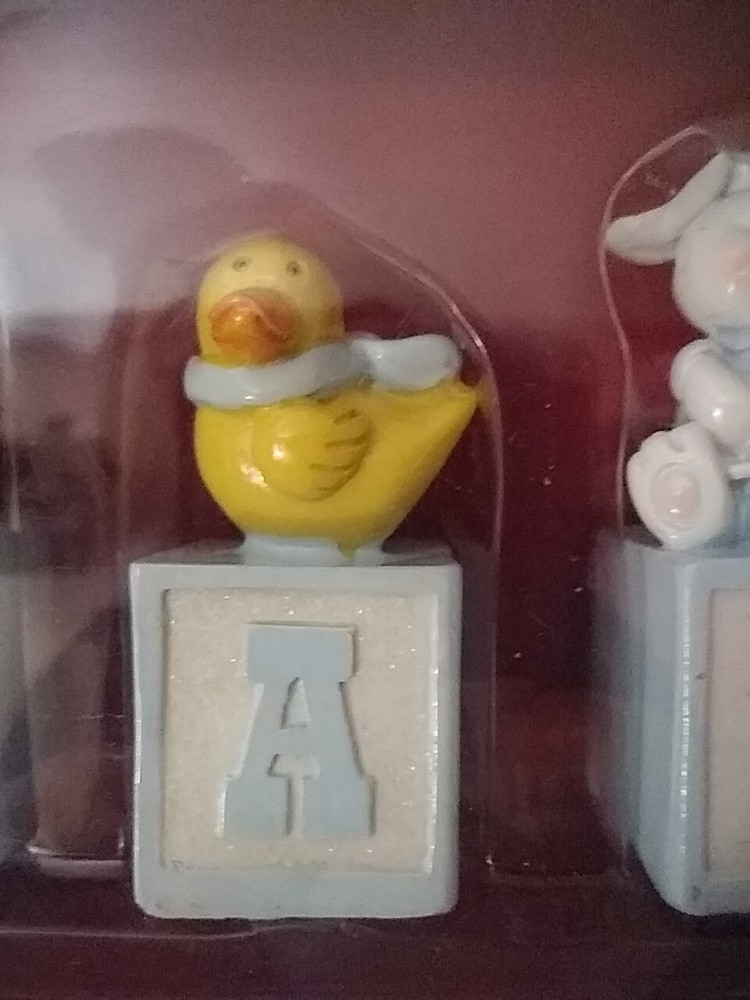 Saint Nicholas Square Baby Block Set