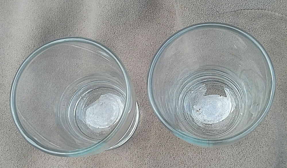Two Seltzer & Cider Fest Taster Glasses