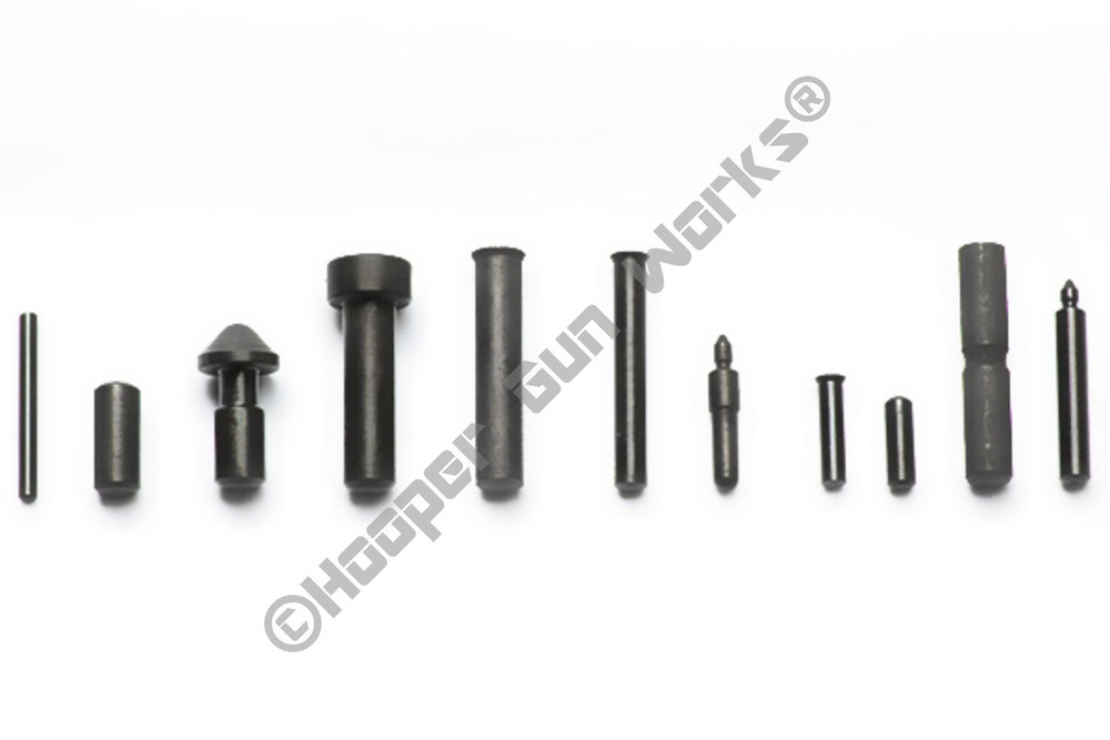 Wilson Combat 1911 Complete Pin Set, Blue Full Size Kit 315B