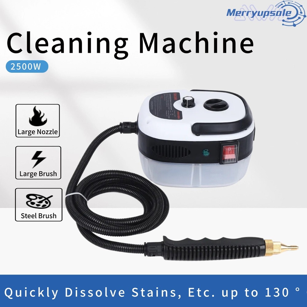 2500W High Pressure Steam Cleaner Automatic High Pressure Cleaning Machine