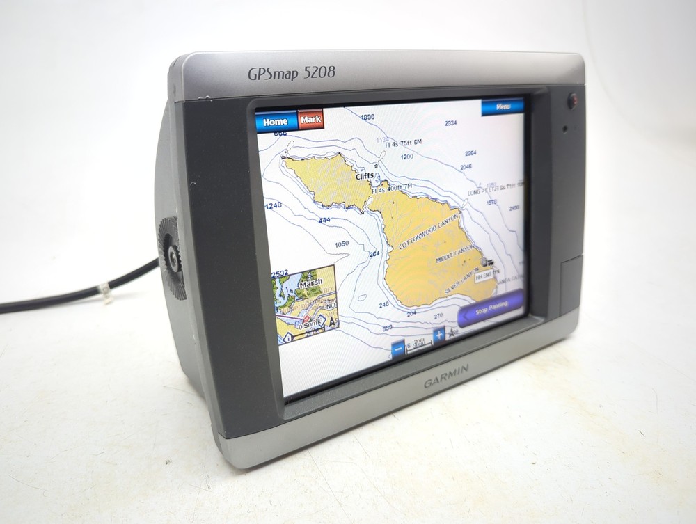 Garmin GPSMAP 5205 Boat Marine 8.4" Touchscreen FishFider Radar GPS Chartplotter