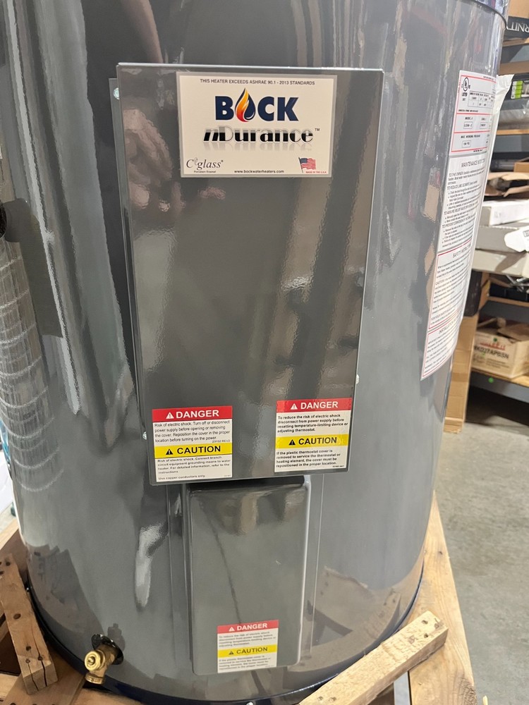 Bock LCE50-2 50 Gallon Commercial Electric Water Heater – 240V 6kW – ASME / UL