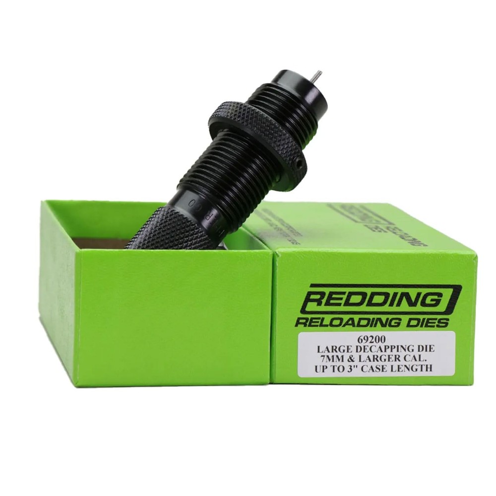 Redding Universal Decapping Die | Durable Versatile Gunsmithing Standard