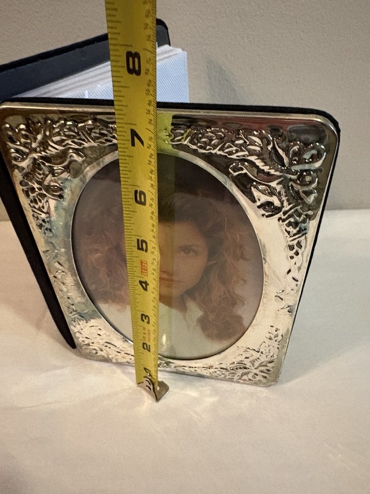 Silver Plated Picture Frame 3.5”x5”