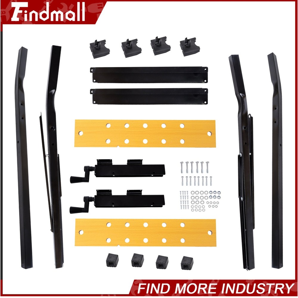 Findmall Foldable Multi-Purpose Workbench With Measuring Ruler & Protractor
