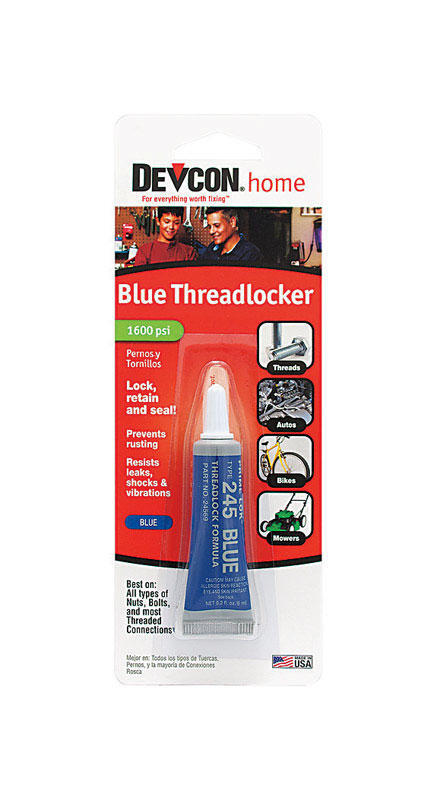Devcon 24345 Blue Thread Locker - 6 ml