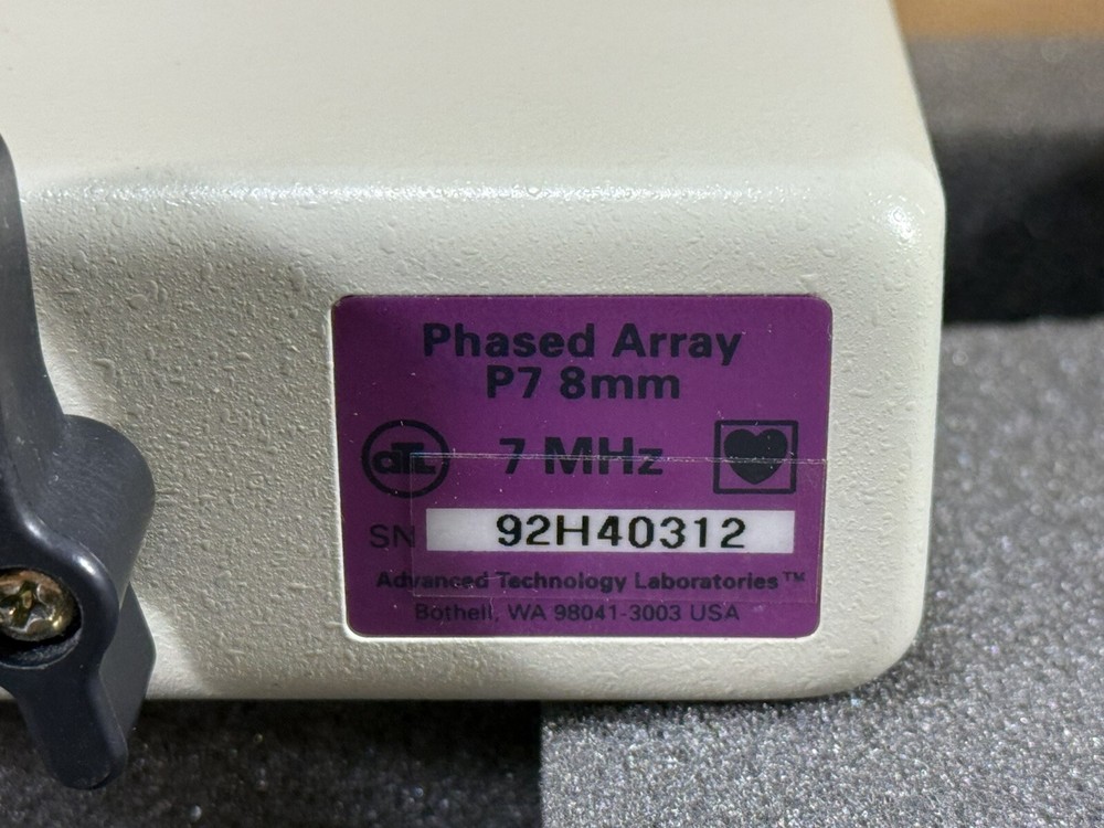 ATL P7 7MHz 8mm Phased Array Ultrasound Scanhead