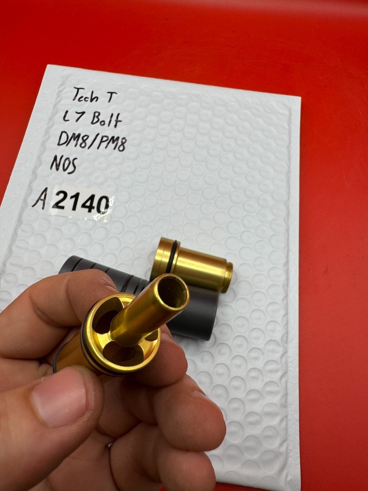 Tech T L7 Bolt DM8/PM8 NOS