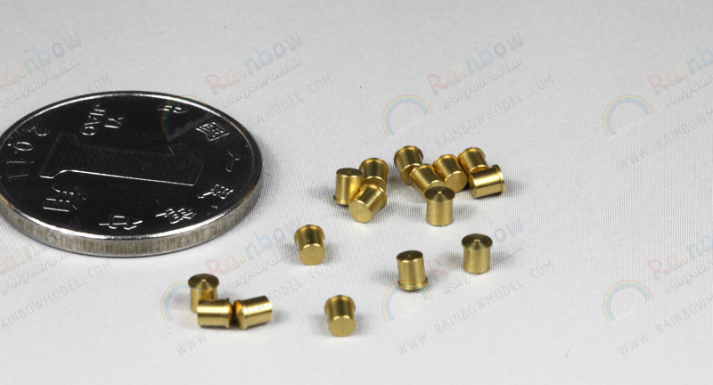 Rainbow PE 1/350 Bollards I (Large size) RB3565
